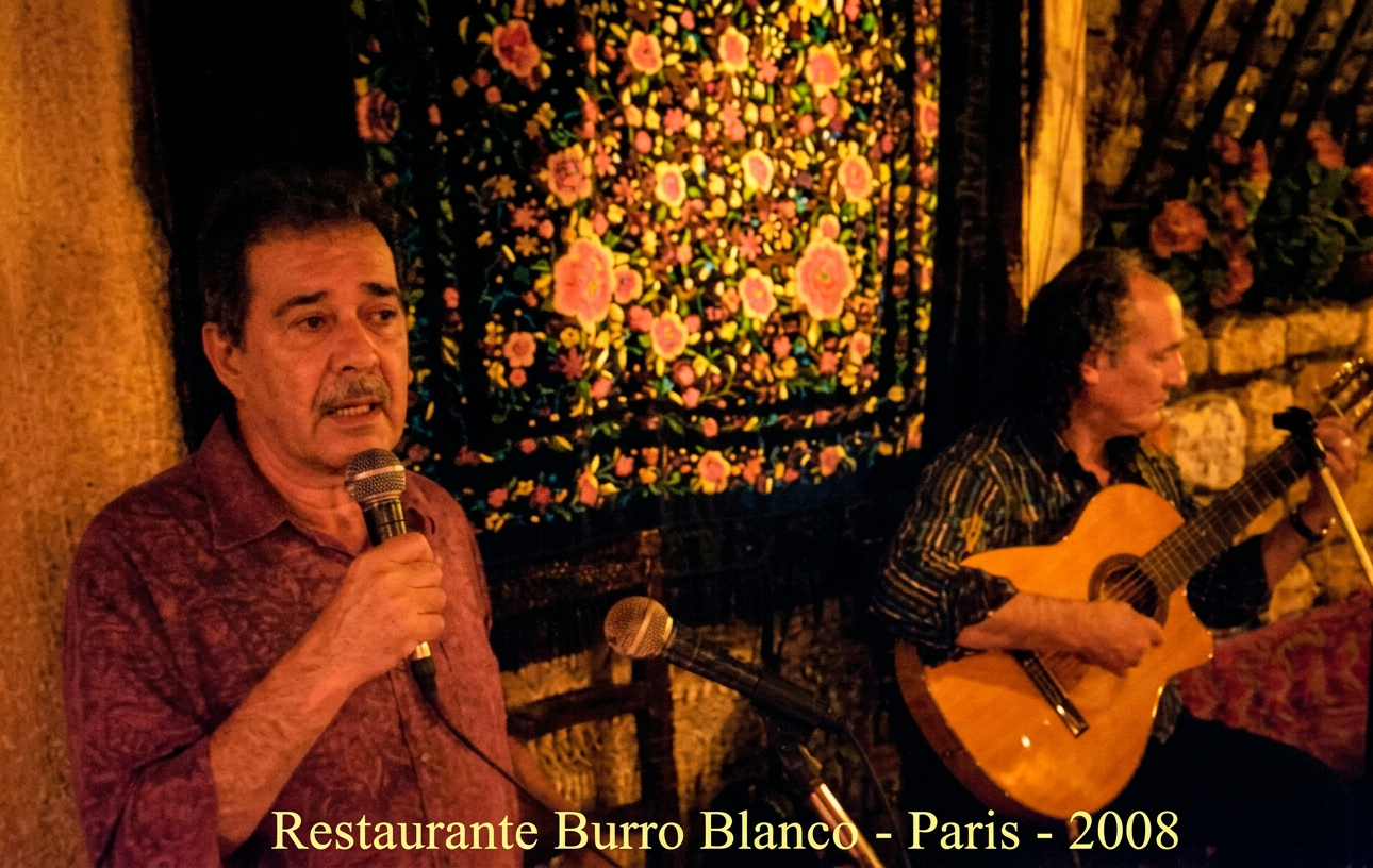 Restaurante Burro Blanco - Paris, 2008.